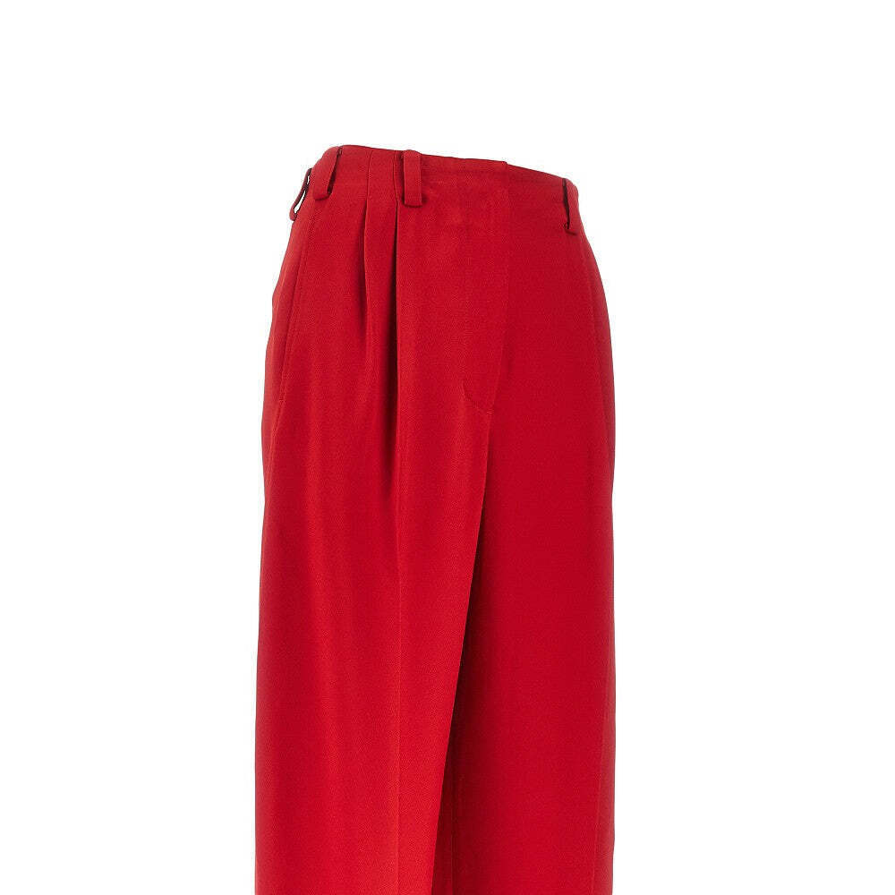 Givenchy Crepe Cady Pants With Double Pleat - Picture 2 of 4